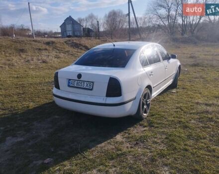 Белый Шкода Суперб, объемом двигателя 1.9 л и пробегом 310 тыс. км за 5800 $, фото 2 на Automoto.ua