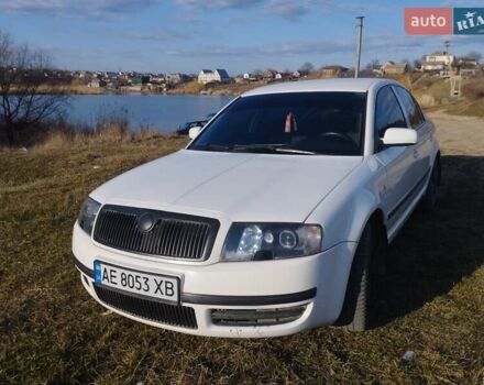 Белый Шкода Суперб, объемом двигателя 1.9 л и пробегом 310 тыс. км за 5800 $, фото 9 на Automoto.ua