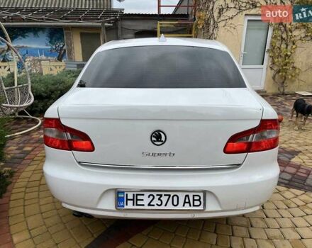 Білий Шкода Суперб, об'ємом двигуна 1.8 л та пробігом 368 тис. км за 6250 $, фото 4 на Automoto.ua