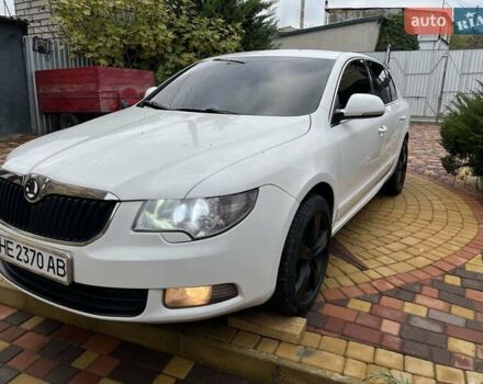 Білий Шкода Суперб, об'ємом двигуна 1.8 л та пробігом 368 тис. км за 6250 $, фото 3 на Automoto.ua