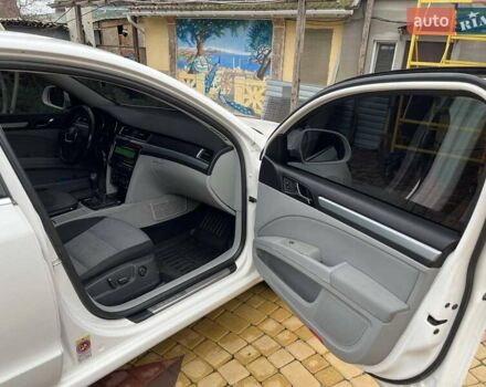 Білий Шкода Суперб, об'ємом двигуна 1.8 л та пробігом 368 тис. км за 6250 $, фото 7 на Automoto.ua