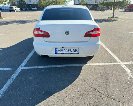 Білий Шкода Суперб, об'ємом двигуна 1.8 л та пробігом 246 тис. км за 8000 $, фото 3 на Automoto.ua
