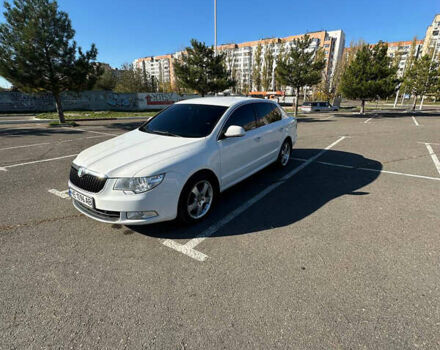 Білий Шкода Суперб, об'ємом двигуна 1.8 л та пробігом 246 тис. км за 8000 $, фото 2 на Automoto.ua