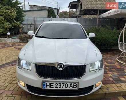 Білий Шкода Суперб, об'ємом двигуна 1.8 л та пробігом 368 тис. км за 6250 $, фото 2 на Automoto.ua