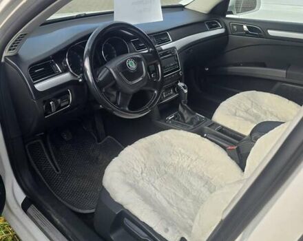 Білий Шкода Суперб, об'ємом двигуна 1.9 л та пробігом 239 тис. км за 7100 $, фото 5 на Automoto.ua