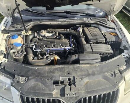 Білий Шкода Суперб, об'ємом двигуна 1.9 л та пробігом 239 тис. км за 7100 $, фото 8 на Automoto.ua