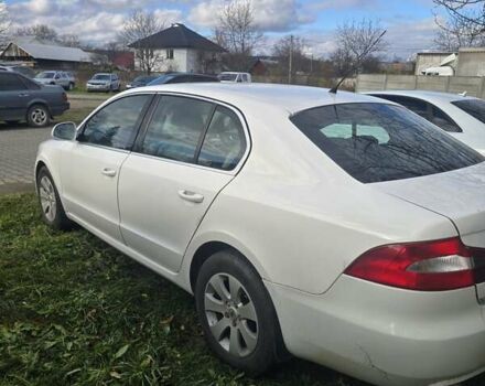 Білий Шкода Суперб, об'ємом двигуна 1.9 л та пробігом 239 тис. км за 7100 $, фото 2 на Automoto.ua