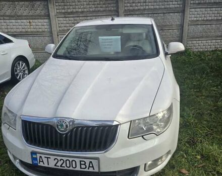 Білий Шкода Суперб, об'ємом двигуна 1.9 л та пробігом 239 тис. км за 7100 $, фото 4 на Automoto.ua