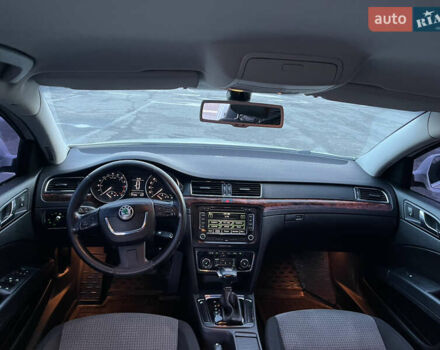 Белый Шкода Суперб, объемом двигателя 2 л и пробегом 270 тыс. км за 8700 $, фото 15 на Automoto.ua