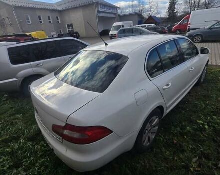 Білий Шкода Суперб, об'ємом двигуна 1.9 л та пробігом 239 тис. км за 7100 $, фото 3 на Automoto.ua