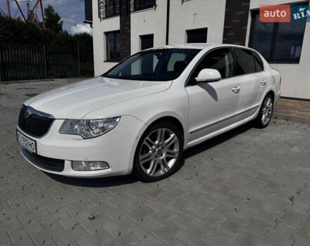 Белый Шкода Суперб, объемом двигателя 1.8 л и пробегом 163 тыс. км за 8900 $, фото 8 на Automoto.ua