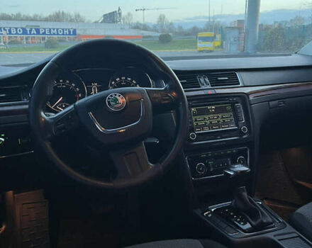 Белый Шкода Суперб, объемом двигателя 2 л и пробегом 270 тыс. км за 8700 $, фото 14 на Automoto.ua