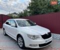 Белый Шкода Суперб, объемом двигателя 1.9 л и пробегом 327 тыс. км за 8700 $, фото 1 на Automoto.ua