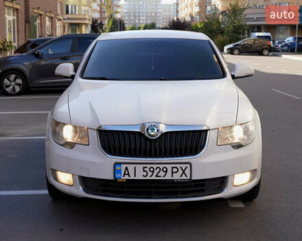 Білий Шкода Суперб, об'ємом двигуна 1.8 л та пробігом 285 тис. км за 8200 $, фото 2 на Automoto.ua