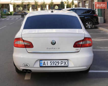Білий Шкода Суперб, об'ємом двигуна 1.8 л та пробігом 285 тис. км за 8200 $, фото 6 на Automoto.ua