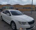 Белый Шкода Суперб, объемом двигателя 1.6 л и пробегом 293 тыс. км за 9300 $, фото 1 на Automoto.ua