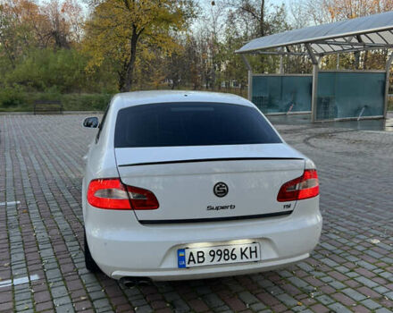 Шкода Суперб 2011 у Ладижин на Automoto.ua Білий Шкода Суперб, об'ємом двигуна 1.8 л та пробігом 159 тис. км за 8999 $, фото 3 на Automoto.ua