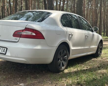 Белый Шкода Суперб, объемом двигателя 1.6 л и пробегом 280 тыс. км за 9000 $, фото 20 на Automoto.ua