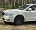 Белый Шкода Суперб, объемом двигателя 1.6 л и пробегом 280 тыс. км за 9000 $, фото 18 на Automoto.ua
