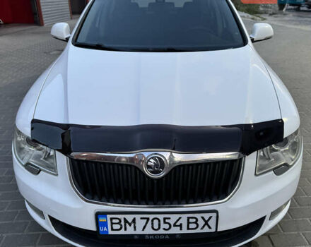 Белый Шкода Суперб, объемом двигателя 1.6 л и пробегом 265 тыс. км за 7900 $, фото 19 на Automoto.ua