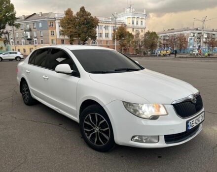 Білий Шкода Суперб, об'ємом двигуна 0 л та пробігом 241 тис. км за 7100 $, фото 15 на Automoto.ua