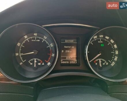 Белый Шкода Суперб, объемом двигателя 1.8 л и пробегом 350 тыс. км за 8300 $, фото 21 на Automoto.ua