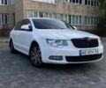 Белый Шкода Суперб, объемом двигателя 1.8 л и пробегом 162 тыс. км за 10200 $, фото 1 на Automoto.ua