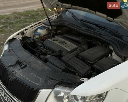 Белый Шкода Суперб, объемом двигателя 1.8 л и пробегом 307 тыс. км за 8200 $, фото 18 на Automoto.ua