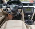 Белый Шкода Суперб, объемом двигателя 1.97 л и пробегом 250 тыс. км за 13600 $, фото 7 на Automoto.ua