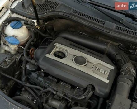 Белый Шкода Суперб, объемом двигателя 1.8 л и пробегом 307 тыс. км за 8200 $, фото 20 на Automoto.ua