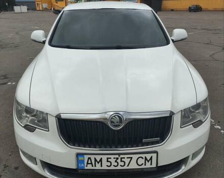 Белый Шкода Суперб, объемом двигателя 1.6 л и пробегом 293 тыс. км за 9300 $, фото 7 на Automoto.ua