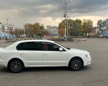 Білий Шкода Суперб, об'ємом двигуна 0 л та пробігом 241 тис. км за 7100 $, фото 13 на Automoto.ua