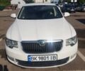 Белый Шкода Суперб, объемом двигателя 1.97 л и пробегом 250 тыс. км за 13600 $, фото 25 на Automoto.ua