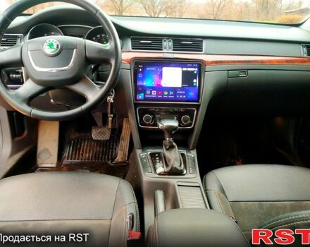 Белый Шкода Суперб, объемом двигателя 1.8 л и пробегом 230 тыс. км за 7900 $, фото 9 на Automoto.ua