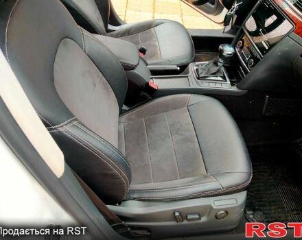 Белый Шкода Суперб, объемом двигателя 1.8 л и пробегом 230 тыс. км за 7900 $, фото 8 на Automoto.ua