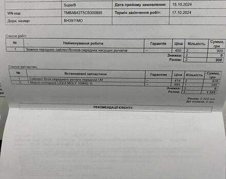 Білий Шкода Суперб, об'ємом двигуна 1.8 л та пробігом 222 тис. км за 9700 $, фото 62 на Automoto.ua