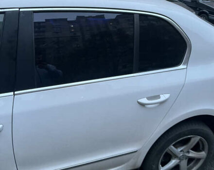 Білий Шкода Суперб, об'ємом двигуна 1.8 л та пробігом 156 тис. км за 8000 $, фото 21 на Automoto.ua