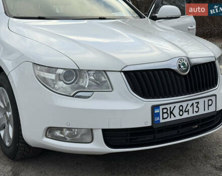 Білий Шкода Суперб, об'ємом двигуна 1.97 л та пробігом 280 тис. км за 12000 $, фото 5 на Automoto.ua