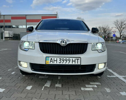 Белый Шкода Суперб, объемом двигателя 1.8 л и пробегом 250 тыс. км за 9700 $, фото 8 на Automoto.ua