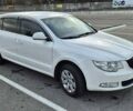 Белый Шкода Суперб, объемом двигателя 1.8 л и пробегом 226 тыс. км за 6950 $, фото 1 на Automoto.ua