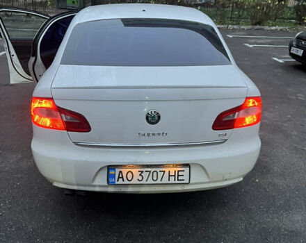 Білий Шкода Суперб, об'ємом двигуна 1.8 л та пробігом 156 тис. км за 8000 $, фото 11 на Automoto.ua