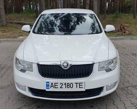 Білий Шкода Суперб, об'ємом двигуна 1.8 л та пробігом 187 тис. км за 9700 $, фото 26 на Automoto.ua