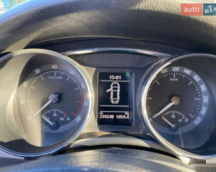 Белый Шкода Суперб, объемом двигателя 1.8 л и пробегом 238 тыс. км за 8999 $, фото 16 на Automoto.ua