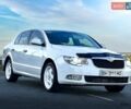 Білий Шкода Суперб, об'ємом двигуна 1.8 л та пробігом 222 тис. км за 9700 $, фото 1 на Automoto.ua
