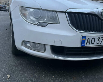 Білий Шкода Суперб, об'ємом двигуна 1.8 л та пробігом 156 тис. км за 8000 $, фото 26 на Automoto.ua