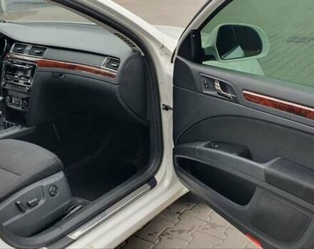 Білий Шкода Суперб, об'ємом двигуна 1.8 л та пробігом 187 тис. км за 9700 $, фото 14 на Automoto.ua