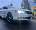 Белый Шкода Суперб, объемом двигателя 1.8 л и пробегом 250 тыс. км за 9700 $, фото 1 на Automoto.ua