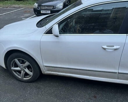 Білий Шкода Суперб, об'ємом двигуна 1.8 л та пробігом 156 тис. км за 8000 $, фото 22 на Automoto.ua