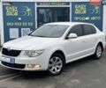 Білий Шкода Суперб, об'ємом двигуна 1.8 л та пробігом 250 тис. км за 8190 $, фото 1 на Automoto.ua
