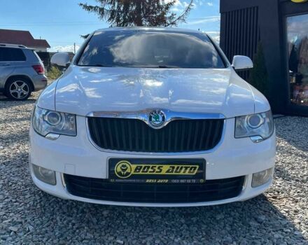 Шкода Суперб 2012 у Коломые на Automoto.ua Білий Шкода Суперб, об'ємом двигуна 2 л та пробігом 254 тис. км за 9200 $, фото 1 на Automoto.ua